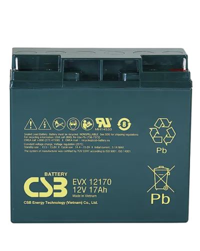 CSB EVX 12170. Аккумулятор герметичный свинцово-кислотный. CSB в Саранске