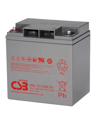 CSB HRL 12110W FR. Аккумулятор герметичный свинцово-кислотный. CSB в Саранске