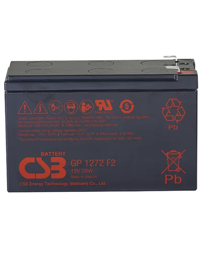CSB GP 1272(28W) F2. Аккумулятор герметичный свинцово-кислотный. CSB в Саранске