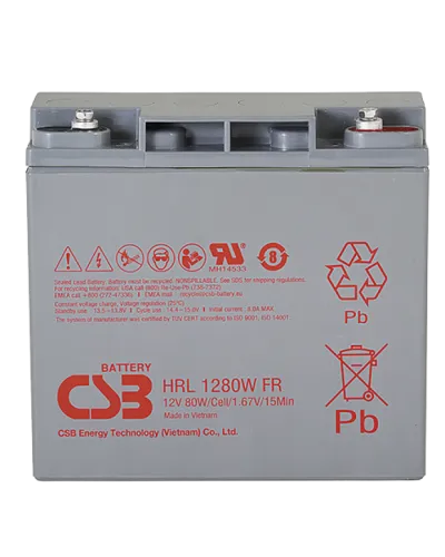 CSB HRL 12280W FR. Аккумулятор герметичный свинцово-кислотный. CSB в Саранске