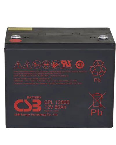 CSB GPL 12800. Аккумулятор герметичный свинцово-кислотный. CSB в Саранске