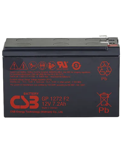 CSB GP 1272. Аккумулятор герметичный свинцово-кислотный. CSB в Саранске