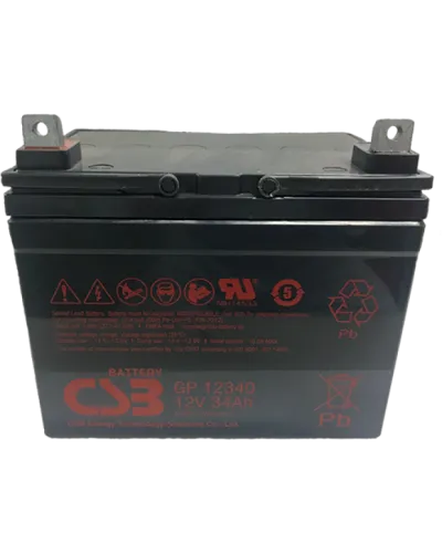 CSB GP 12340. Аккумулятор герметичный свинцово-кислотный. CSB в Саранске