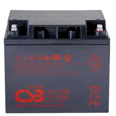 CSB GP 12400. Аккумулятор герметичный свинцово-кислотный. CSB