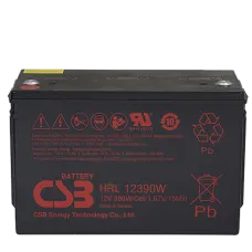 CSB HRL 12390W FR. Аккумулятор герметичный свинцово-кислотный. CSB