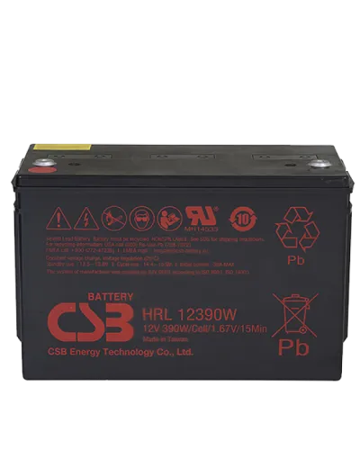 CSB HRL 12390W FR. Аккумулятор герметичный свинцово-кислотный. CSB в Саранске