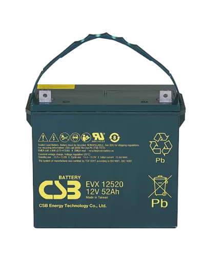 CSB EVX 12520. Аккумулятор герметичный свинцово-кислотный. CSB в Саранске
