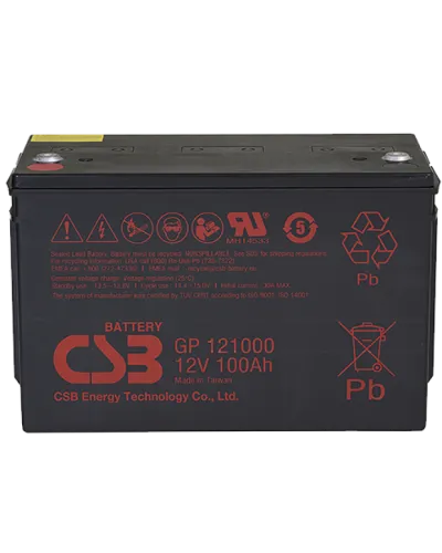 CSB GP 121000. Аккумулятор герметичный свинцово-кислотный. CSB в Саранске