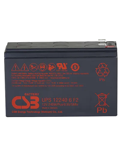 CSB UPS 122406. Аккумулятор герметичный свинцово-кислотный. CSB в Саранске