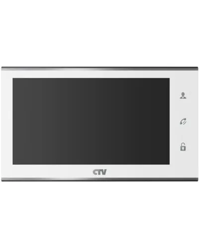 CTV-M4705AHD W (белый). Монитор домофона цветной. CTV в Саранске