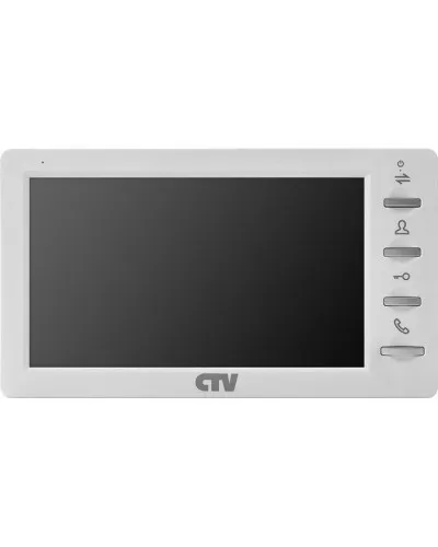 CTV-M1701 Plus W (белый). Монитор домофона цветной. CTV в Саранске