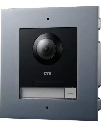 CTV-IP-UCAMF. Вызывная панель IP-домофона. CTV в Саранске