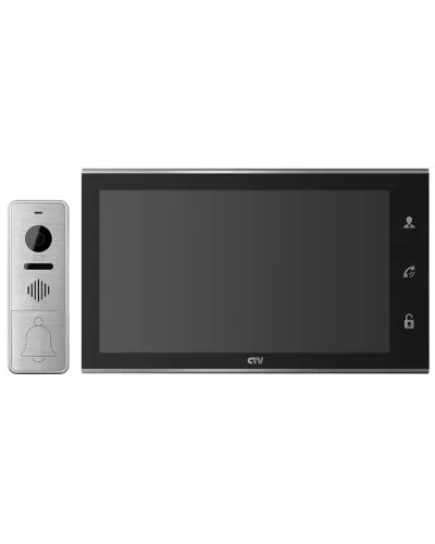 CTV-DP4105AHD B (чёрный). Комплект видеодомофона. CTV в Саранске