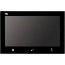 CTV-M2703 B (чёрный). Монитор домофона цветной. CTV