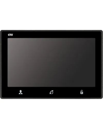 CTV-M2703 B (чёрный). Монитор домофона цветной. CTV в Саранске