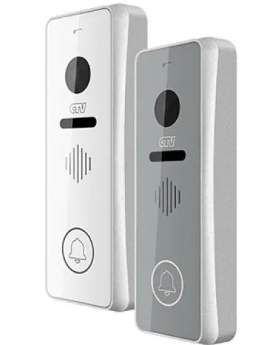 CTV-D4001FHD S (серебро). Вызывная панель цветная. CTV в Саранске
