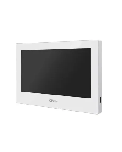 CTV-iM740W Cloud 7 W (белый). Монитор домофона цветной. CTV в Саранске