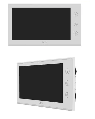 CTV-M5700 W (белый). Монитор домофона цветной. CTV в Саранске