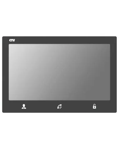 CTV-M4703AHD G (графит). Монитор домофона цветной. CTV в Саранске