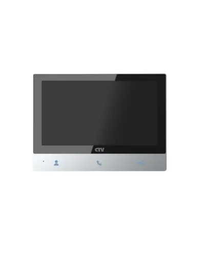 CTV-M4701AHD B (черный). Монитор домофона цветной. CTV в Саранске