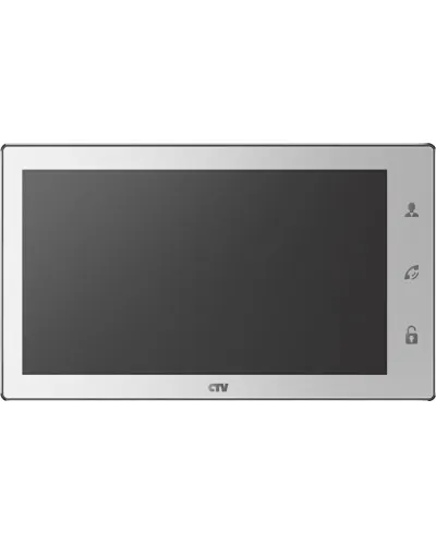 CTV-M4106AHD W (белый). Монитор домофона цветной. CTV в Саранске