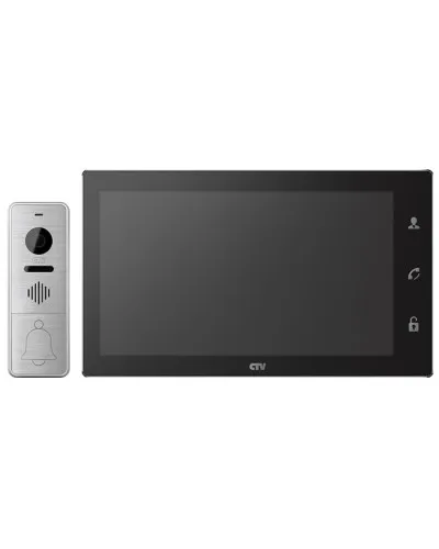 CTV-DP4106AHD B (чёрный). Комплект видеодомофона. CTV в Саранске