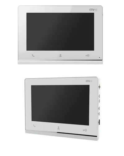 CTV-iM Hello 7 W (белый). Монитор домофона цветной. CTV в Саранске