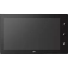 CTV-M4106AHD B (чёрный). Монитор домофона цветной. CTV
