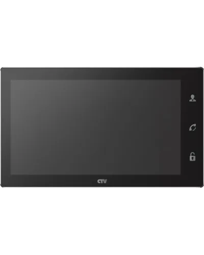 CTV-M4106AHD B (чёрный). Монитор домофона цветной. CTV в Саранске