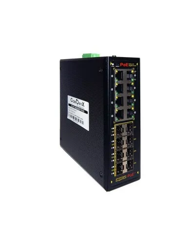 CO-PF-8GP8SFP-P510. Коммутатор 8-портовый  Gigabit Ethernet с PoE. ComOnyx в Саранске