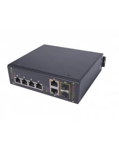 CO-PF-4P2F-P505M. Коммутатор 4-портовый Gigabit Ethernet с PoE. ComOnyx в Саранске