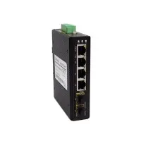 CO-PF-4GP2SFP-P505. Коммутатор 4-портовый  Gigabit Ethernet с PoE. ComOnyx