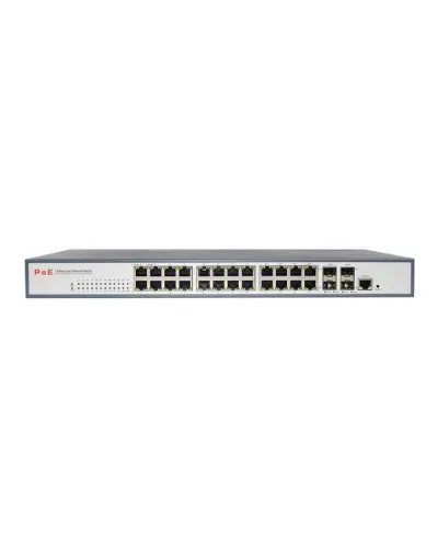 CO-SWP24GFM. Коммутатор 24-портовый  Gigabit Ethernet с PoE. ComOnyx в Саранске