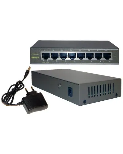 CO-SW8G. Коммутатор 8-портовый Gigabit Ethernet. ComOnyx в Саранске