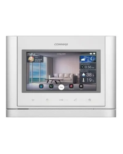 CIOT-700M2 (светлое серебро). Монитор IP-домофона цветной. Commax в Саранске