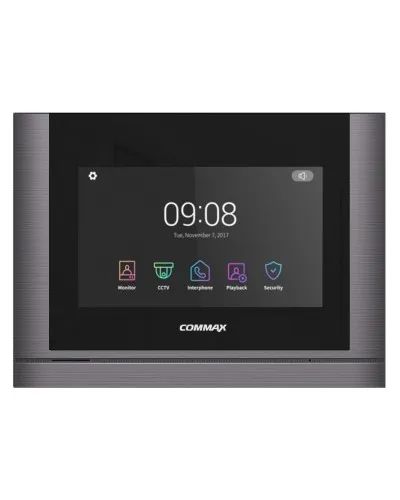 CDV-1024MA/VZ (темное серебро). Монитор видеодомофона цветной. Commax в Саранске