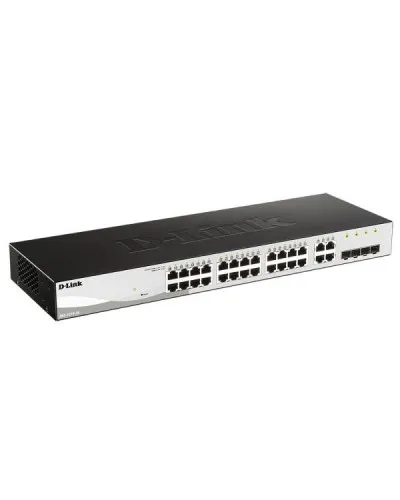 DGS-1210-28/F3A. Коммутатор 24-портовый. D-Link в Саранске