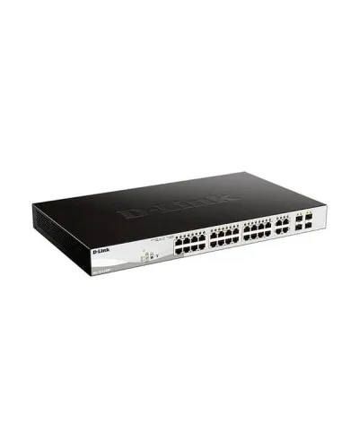 DGS-1210-28P/F5A. Коммутатор 24-портовый. D-Link в Саранске