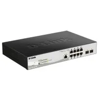 DGS-1210-10P/ME/B1A. Коммутатор. D-Link