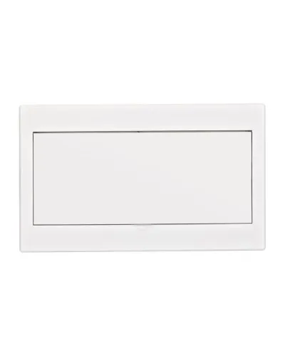 Корпус ЩРН-П 13 модулей IP41 навесной белая дверь (31087DEK). Корпус пластиковый. DEKraft в Саранске