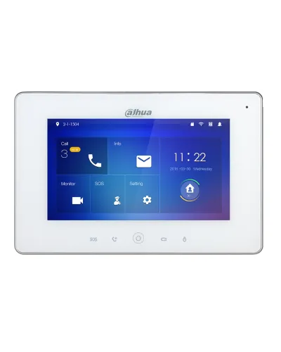 DH-VTH5221DW. Монитор IP-видеодомофона. Dahua в Саранске