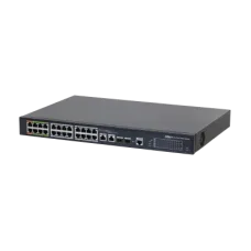 DH-LR2226-24ET-360. Сетевой PoE коммутатор . Dahua
