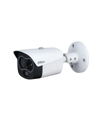 DHI-TPC-BF1241-TB10F12-DW-S8. Профессиональная тепловизионная IP-камера цилиндрическая. Dahua в Саранске