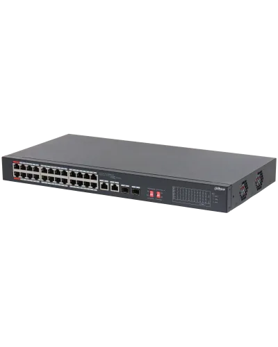 DH-S3226-24ET-375. Сетевой PoE коммутатор. Dahua в Саранске
