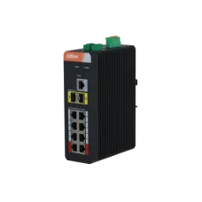 DH-IS4210-8GT-120. Сетевой PoE коммутатор . Dahua