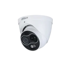 DHI-TPC-DF1241-TB2F2-DW-S8. Профессиональная тепловизионная IP-камера купольная. Dahua