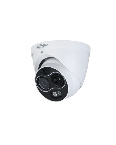 DHI-TPC-DF1241-TB7F8-DW-S8. Профессиональная тепловизионная IP-камера купольная. Dahua в Саранске