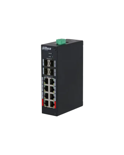 DH-HS4412-8ET-96. Сетевой PoE коммутатор. Dahua в Саранске
