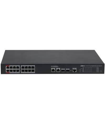 DH-S4220-16GT-240. Сетевой PoE коммутатор . Dahua в Саранске