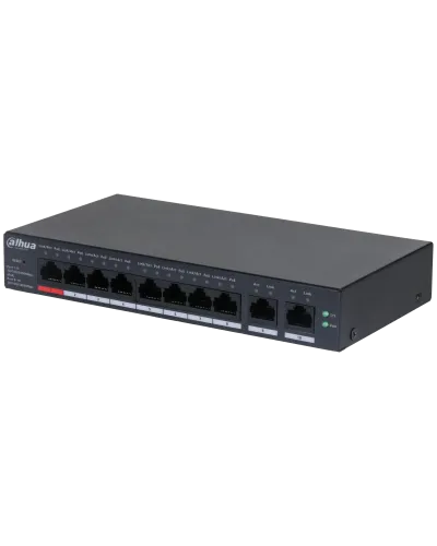 DH-CS4010-8GT-110. Сетевой PoE коммутатор. Dahua в Саранске